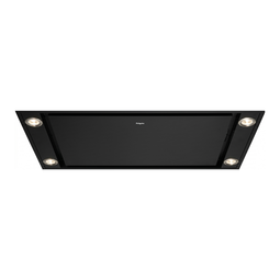 Pelgrim ISW0960MAT Plafondunit – 90 cm – Mat Zwart