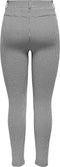 Only Taylor Dames Legging - Slim fit - Hoge elastische taille - Zwart met ruitprint