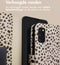iMoshion Hoesje Geschikt voor Samsung Galaxy A41 Hoesje Met Pasjeshouder - iMoshion Design Bookcase smartphone - Meerkleurig / Black And White Dots