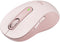 Logitech Signature M650 L - Draadloze Muis - SilentTouch - Roze