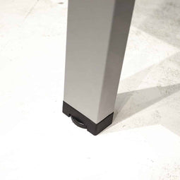 Dextro plus duo zit/sta 180x80cm, electrisch hoogte verstelbare werkplek, H-poot frame. Frame kleur zwart (RAL9005) en blad Honey Castello