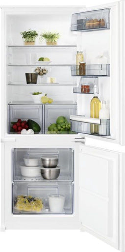 AEG SCE714FALS - Inbouw koelvriescombinatie - ColdSense LowFrost - Wit