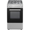 Etna FGV350RVS - Fornuis 50 cm - 4 kookzones 4 ovenstanden - Roestvrijstaal