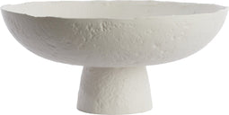 Light&living Schaal op voet Ø38,5x17,5 cm OTA crème