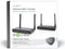Nedis VTRA3470AT - Wireless HDMI Extender - 150 meter bereik - Antraciet