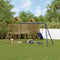 vidaXL - Speelhuis - geïmpregneerd - grenenhout