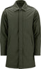Rains Mac Coat 1512 - Regenjack - Licht gewatteerd - Groen