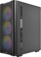 Antec VX310 ARGB - Behuizing - ATX Micro-ATX Mini-ITX - Gehard glas - 34,13L