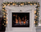 Guirlande - 35 LEDs - timerfunctie - warm wit - 270 cm