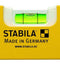 Stabila Type 83 S, 80 cm 2545 Metalen waterpas 80 cm 0.5 mm/m