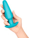 B-Vibe - Anaal Training & Educatie Set Blauw
