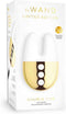le WAND Vibrator Love Toy Double Vibe White Gold Wit