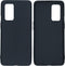 iMoshion Hoesje Geschikt voor OnePlus 9 Hoesje Siliconen - iMoshion Color Backcover - Zwart