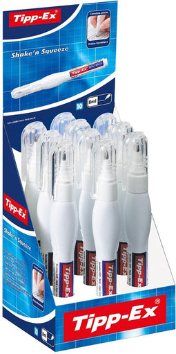 Tipp-Ex correctiepen Shake 'n Squeeze