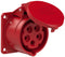 PCE 315-6tt CEE-opbouwdoos 16 A 5-polig 400 V 1 stuk(s)