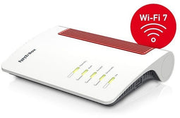 AVM FRITZ!Box 7690 - Dual-band router - Wi-Fi 7 tot 7136 Mbps - Mesh ondersteuning