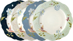 Laura Ashley Heritage Collectables Borden Giftset van 4 - 24,5 cm Assorti
