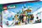 LEGO Friends Vakantie skipiste en café Wintersport Set met Dieren Figuren 41756