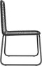vidaXL - Tuinstoelen - 6 - st - poly - rattan - zwart