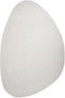 Veer Carpets Stone - Vloerkleed - Kiezelvormig 160 x 230 cm - Wit