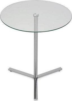 Bijzettafel Versa Metall Kristal (50 x 56 x 50 cm)