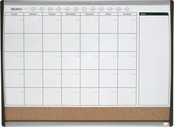 Nobo Maandplanner - 58,5 x 43,0 cm - Inclusief Magneet, Marker En Wisser