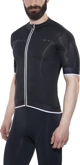 Craft Aerotech Jersey korte mouwen zwart Maat M