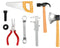 Power Tools - Gereedschapset - 7-delig speelgoedgereedschap - Multi