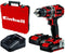 Einhell TE-CD 18/50 Li BL - Accu Boor-/Schroefboormachine - Koolborstelloze motor 18V - Inclusief 2x 2.0Ah accu's (2 stuks)