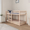 vidaXL - Stapelbed - massief - grenenhout - 90x190 - cm