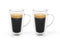 Bredemeijer - Dubbelwandige koffieglazen en theeglazen 295ml (set van twee stuks)