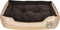 vidaXL - Hondenmand - bruin - en - Beige - XXL