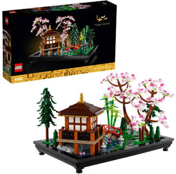 LEGO Icons - Rustgevende tuin - Botanisch mindfulness bouwpakket voor volwassenen - 1363 onderdelen