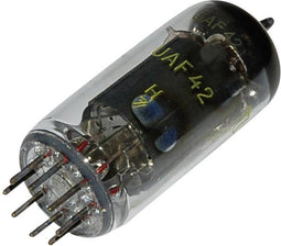 UAF 42 = 12 S 7 Elektronenbuis Diode-Pentode 100 V 2.8 mA Aantal polen: 8 Fitting: 8-pins Rimlock 1 stuk(s)