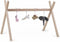 Childhome Tipi Staander - Moses Mand en Baby Gym - Houten Staander - Natuurlijk Hout