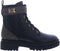 Michael Kors Stark Bootie - Biker boots - Luxe uitstraling - Zwart