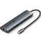 Vention TGUHB - Dockstation - RJ45 USB x 2 HDMI x 1 USB-C x 1 - Grijs