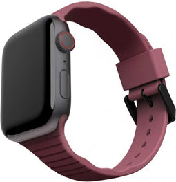 UAG Aurora U Strap voor de Apple Watch Series 1 / 2 / 3 / 4 / 5 / 6 / 7 / 8 / 9 / SE - 38 / 40 / 41 mm - Dusty Rose