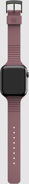 UAG Aurora U Strap voor de Apple Watch Series 1 / 2 / 3 / 4 / 5 / 6 / 7 / 8 / 9 / SE - 38 / 40 / 41 mm - Dusty Rose
