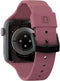UAG Aurora U Strap voor de Apple Watch Series 1 / 2 / 3 / 4 / 5 / 6 / 7 / 8 / 9 / SE - 38 / 40 / 41 mm - Dusty Rose