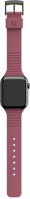 UAG Aurora U Strap voor de Apple Watch Series 1 / 2 / 3 / 4 / 5 / 6 / 7 / 8 / 9 / SE - 38 / 40 / 41 mm - Dusty Rose