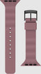 UAG Aurora U Strap voor de Apple Watch Series 1 / 2 / 3 / 4 / 5 / 6 / 7 / 8 / 9 / SE - 38 / 40 / 41 mm - Dusty Rose