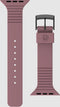 UAG Aurora U Strap voor de Apple Watch Series 1 / 2 / 3 / 4 / 5 / 6 / 7 / 8 / 9 / SE - 38 / 40 / 41 mm - Dusty Rose