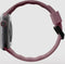 UAG Aurora U Strap voor de Apple Watch Series 1 / 2 / 3 / 4 / 5 / 6 / 7 / 8 / 9 / SE - 38 / 40 / 41 mm - Dusty Rose