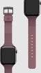 UAG Aurora U Strap voor de Apple Watch Series 1 / 2 / 3 / 4 / 5 / 6 / 7 / 8 / 9 / SE - 38 / 40 / 41 mm - Dusty Rose