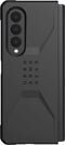UAG - Civilian backcover hoes - Geschikt voor Samsung Galaxy Z Fold3 - Zwart