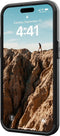UAG - Civilian Mag geschikt voor iPhone 15 Pro Hoesje - bordeaux rood | bordeaux rood