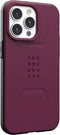UAG - Civilian Mag geschikt voor iPhone 15 Pro Hoesje - bordeaux rood | bordeaux rood