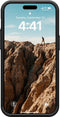 UAG - Civilian Mag geschikt voor iPhone 15 Pro Hoesje - bordeaux rood | bordeaux rood