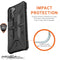 UAG - Geschikt voor Samsung Galaxy S21 Plus / S21+ - Pathfinder backcover hoes - Zwart